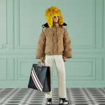 GUCCI GGコットンキャンバス ダウンジャケット 717558 Z9AAR 2184