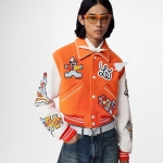 LOUIS VUITTON ミニバーシティブルゾン MA1 クロップド丈 1AB97T
