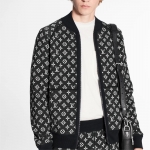ルイ・ヴィトンLOUIS VUITTON リバーシブル モノグラム ジャケット 1A8HCQ