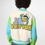 Louis Vuitton レインボープレイグラウンドバーシティブルゾン 1AB96J