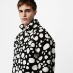 ルイヴィトン LV × YK 草間彌生 ドット フリースブルゾン 1AB6HE