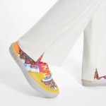 Louis Vuitton LVオリ・ラインスニーカー 黄 1A8Q49