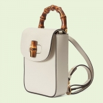 グッチ GUCCI バンブー 3way ミニ ショルダーバッグ702106 UZY0T 9022