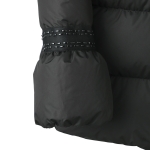 モンクレール MONCLER ダウンジャケット ブラック レディース barroude 1a00026 59632 999