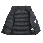 モンクレール MONCLER ダウンジャケット ブラック レディース barroude 1a00026 59632 999