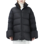モンクレール MONCLER ダウンジャケット ブラック レディース barroude 1a00026 59632 999