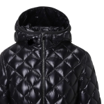 モンクレール MONCLER ダウンジャケット ブラック reet 1a00041 68950 999