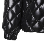 モンクレール MONCLER ダウンジャケット ブラック reet 1a00041 68950 999