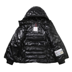 モンクレール MONCLER ダウンジャケット ブラック reet 1a00041 68950 999