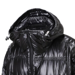 モンクレール グルノーブル MONCLER GRENOBLE ダウンコート ブラック rochelair 1c00006 539jh 999