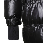 モンクレール グルノーブル MONCLER GRENOBLE ダウンコート ブラック rochelair 1c00006 539jh 999