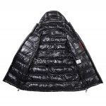 モンクレール グルノーブル MONCLER GRENOBLE ダウンコート ブラック rochelair 1c00006 539jh 999