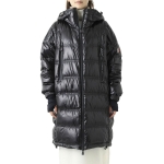 モンクレール グルノーブル MONCLER GRENOBLE ダウンコート ブラック rochelair 1c00006 539jh 999