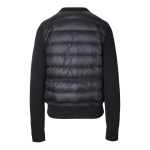 モンクレール MONCLER ダウン切り替え ジップカーディガン ブラック レディース 9b00006 m1939 999