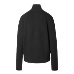 モンクレール MONCLER ダウン切り替え ニットブルゾン ブラック 9b00008 m1131 999
