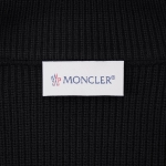 モンクレール MONCLER ダウン切り替え ニットブルゾン ブラック 9b00008 m1131 999