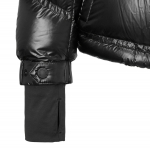 モンクレール グルノーブル MONCLER GRENOBLE ダウンジャケット ブラック レディース bernin 1a00050 539yl 999