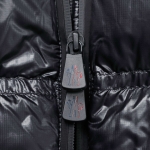 モンクレール グルノーブル MONCLER GRENOBLE ダウンジャケット ブラック レディース bernin 1a00050 539yl 999
