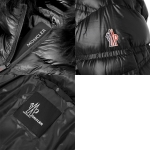 モンクレール グルノーブル MONCLER GRENOBLE ダウンジャケット ブラック レディース bernin 1a00050 539yl 999