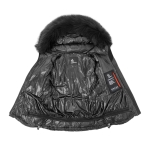 モンクレール グルノーブル MONCLER GRENOBLE ダウンジャケット ブラック レディース bernin 1a00050 539yl 999