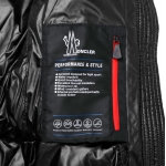 モンクレール グルノーブル MONCLER GRENOBLE ダウンジャケット ブラック レディース bernin 1a00050 539yl 999