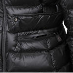 モンクレール グルノーブル MONCLER GRENOBLE ダウンジャケット ブラック armonique 1a00041 53071 999