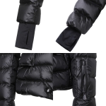 モンクレール グルノーブル MONCLER GRENOBLE ダウンジャケット ブラック armonique 1a00041 53071 999