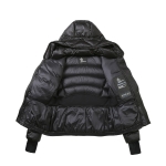 モンクレール グルノーブル MONCLER GRENOBLE ダウンジャケット ブラック armonique 1a00041 53071 999