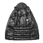モンクレール MONCLER ダウンコート ブラック tumen 1c00006 596iu 999