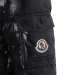 モンクレール MONCLER ダウンジャケット ブラック badyf 1a00117 c0064 999