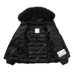 モンクレール MONCLER ダウンジャケット ブラック badyf 1a00117 c0064 999