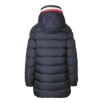 モンクレール MONCLER ロングダウンジャケット ブルー falzem 1c00008 68352 742