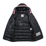 モンクレール MONCLER ロングダウンジャケット ブルー falzem 1c00008 68352 742