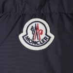 モンクレール MONCLER ロングダウンジャケット ブルー falzem 1c00008 68352 742