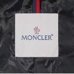 モンクレール MONCLER ロングダウンジャケット ブルー falzem 1c00008 68352 742