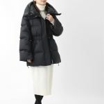 モンクレール MONCLER ダウンジャケット ブラック gaube 1a00084 595a2 999