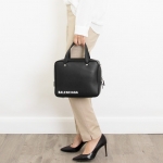 バレンシアガ バッグ レディース 2WAYハンド/ショルダーバッグ ブラック 黒 BORSA 528545 C8K02 1000