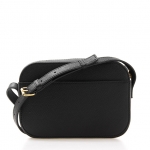 バレンシアガ バッグ レディース ショルダーバッグ ブラック VILLE CAMERA BAG XS 558171 0OTNM 1090 BLACK/L WHITE