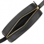 バレンシアガ バッグ レディース ショルダーバッグ ブラック VILLE CAMERA BAG XS 558171 0OTNM 1090 BLACK/L WHITE