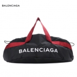 バレンシアガ ボストンバッグ  レディース ギフト プレゼント 青 ナイロン 旅行 スポーツ 489941 9f91x 1091 WHEEL BAG M ホイール バッグ