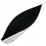 バレンシアガ ドキュメントケース ホワイト POUCH L VILLE 575215 0OTII 9000 WHITE BLACK