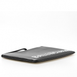 バレンシアガ ドキュメントケース ブラック CASH HANDLE POUCH L 594350 1IZCM 1090 BLACK/L WHITE