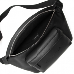 バレンシアガバッグ メンズ ウエストバッグ ブラック EVERYDAY BELT PACK 552375 DLQ4N 1065 BLACK/L BLACK