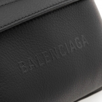 バレンシアガバッグ メンズ ウエストバッグ ブラック EVERYDAY BELT PACK 552375 DLQ4N 1065 BLACK/L BLACK