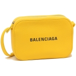 バレンシアガ ショルダーバッグ ポシェット レディース BALENCIAGA 552372 D6W2N 7160 イエロー