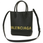 バレンシアガトートバッグ ショルダーバッグ レディース BALENCIAGA 569856 0OTII 1070 ブラック