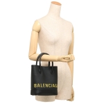 バレンシアガトートバッグ ショルダーバッグ レディース BALENCIAGA 569856 0OTII 1070 ブラック