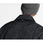 ルイヴィトン LV メンズ モノグラムパデッドライトブルゾン 1A5VAM
