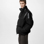 LOUIS VUITTON オーバーサイズ・ダウンジャケット モノグラム 1ABZFJ