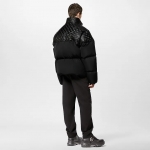 LOUIS VUITTON オーバーサイズ・ダウンジャケット モノグラム 1ABZFJ
